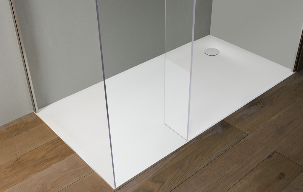 00xl Shower Tray In Corian By Antonio Lupi Ambient Showroom