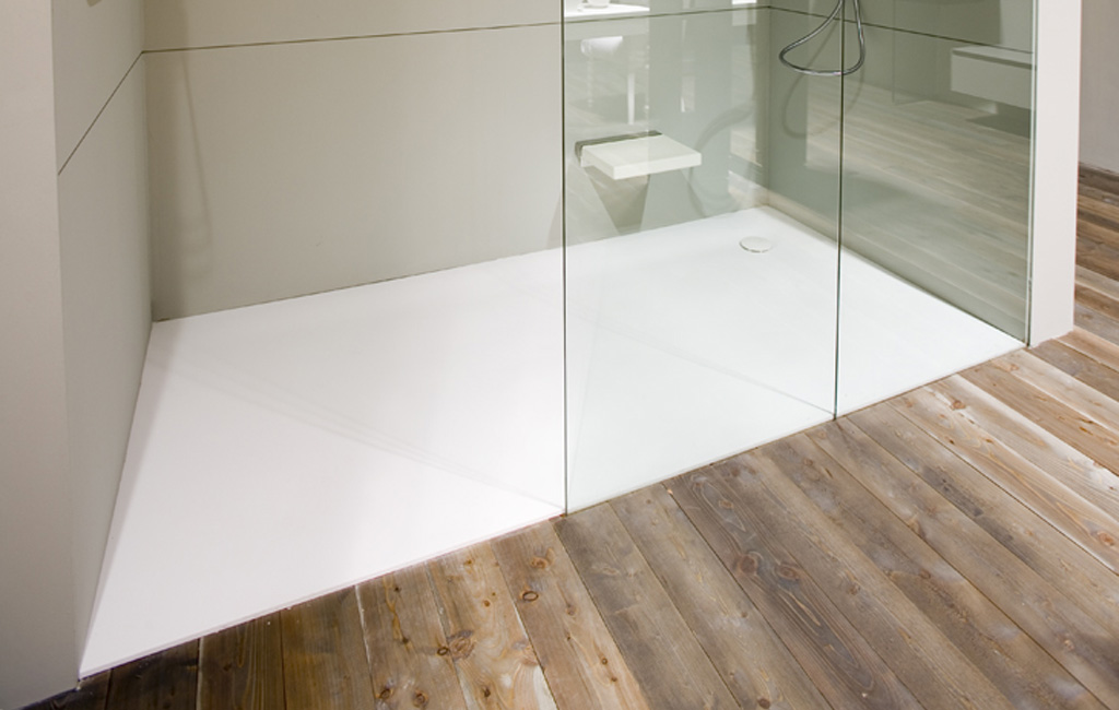 00xl Shower Tray In Corian By Antonio Lupi Ambient Showroom