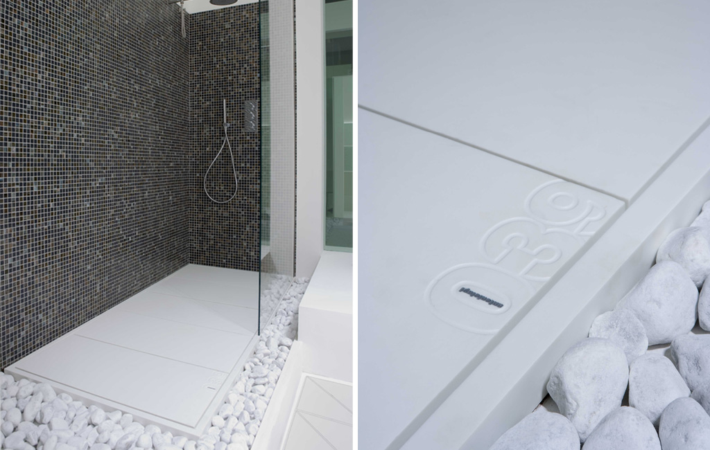 039 Shower Tray In Corian By Antonio Lupi Ambient Showroom