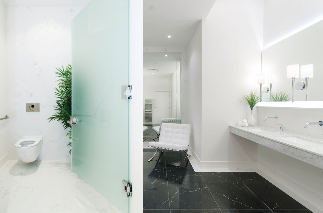 Luxury Commercial Bathroom Ambient Showroom
