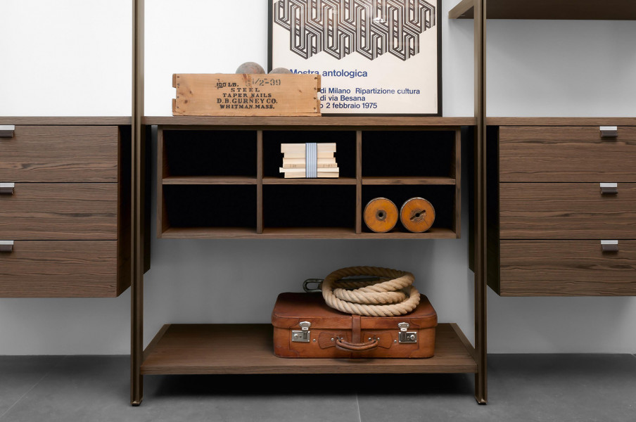 ALBED_CABARM_ASOFF_SOLO_product_walk-in_closet_bronze_profile_wallnut_wood_detail1_low