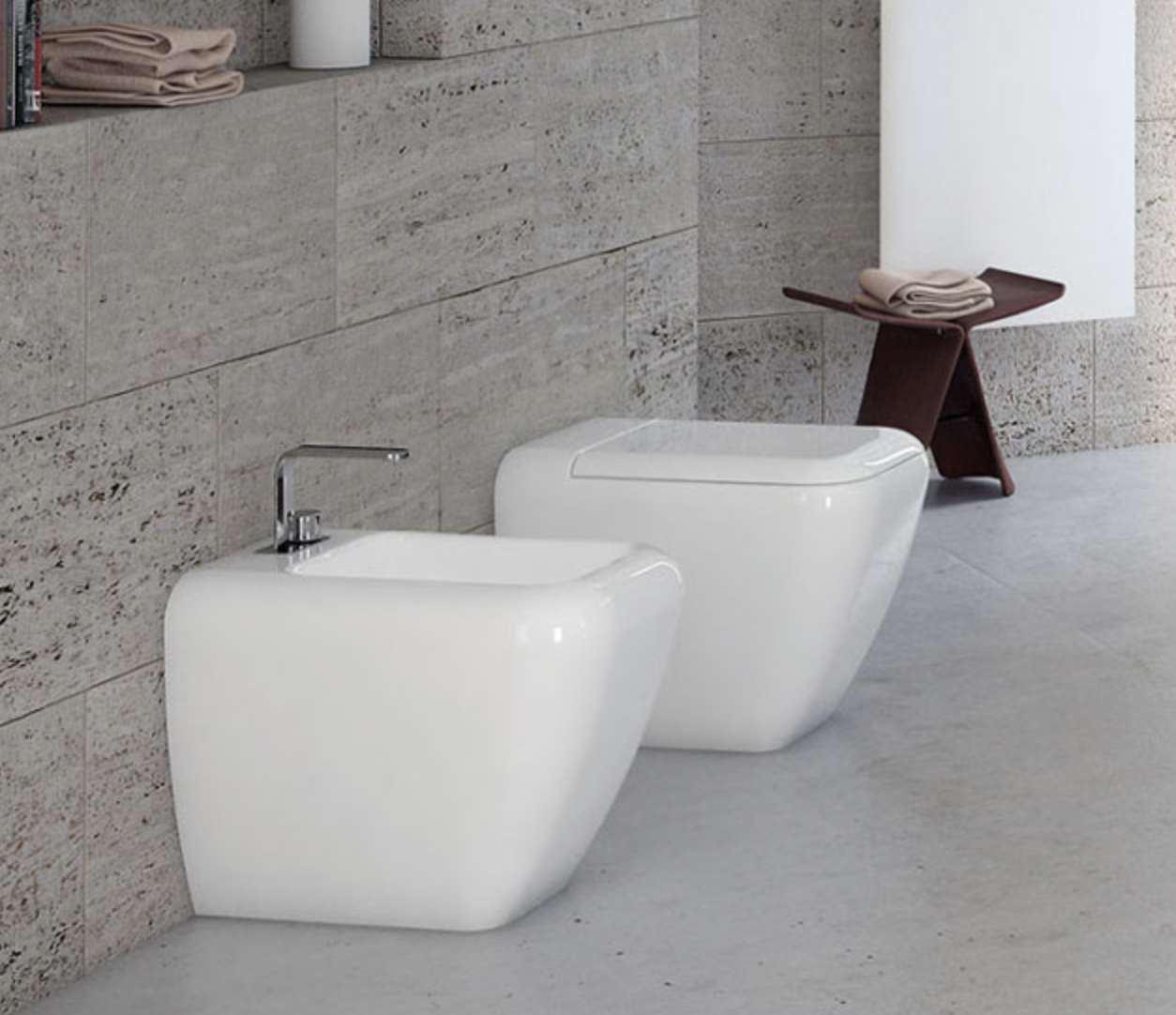 Cielo Shui - Floor standing - Bidet - SHBI 2