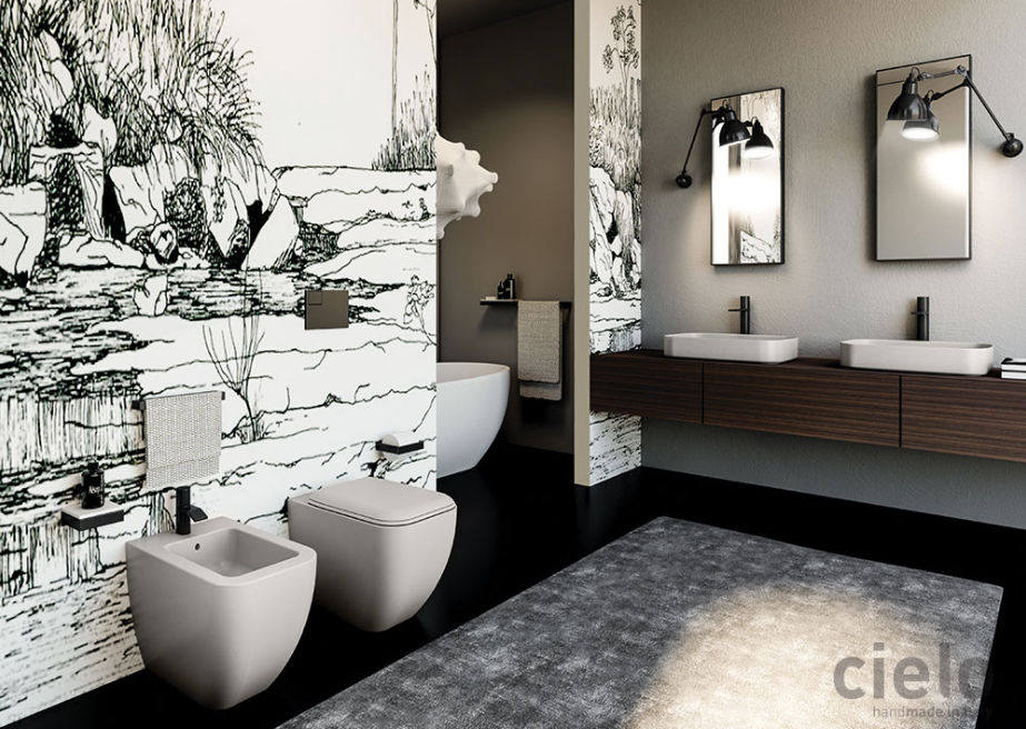 Cielo Shui - Floor standing - Bidet - SHBI